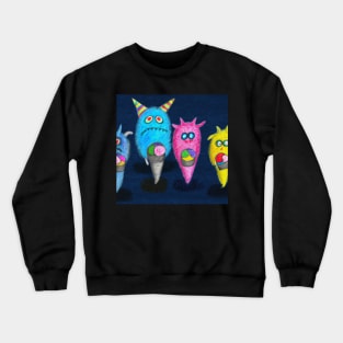 I Scream Crewneck Sweatshirt